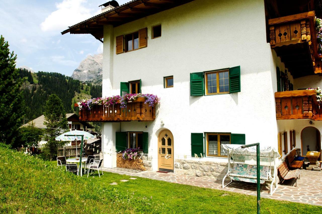 Villa Insam Apartment Sëlva di Val Gardena Eksteriør billede